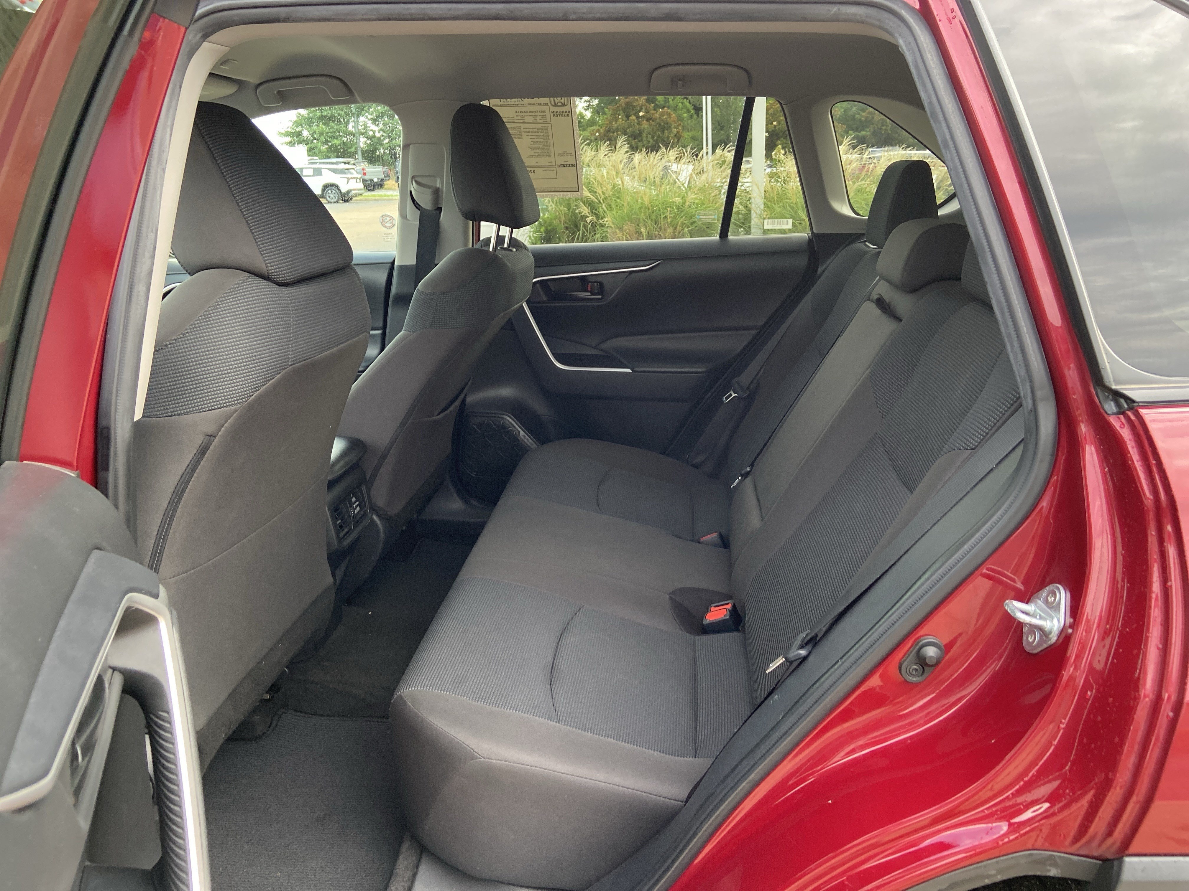 Used 2023 Ruby Flare Pearl Toyota LE image 45