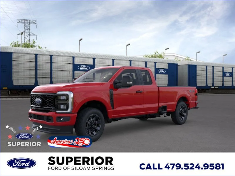 New 2026 Race Red Ford XL image 1