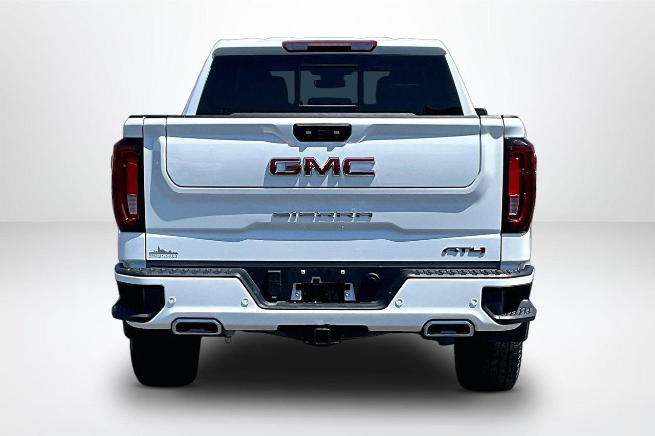 Used 2024 Summit White GMC AT4 image 7