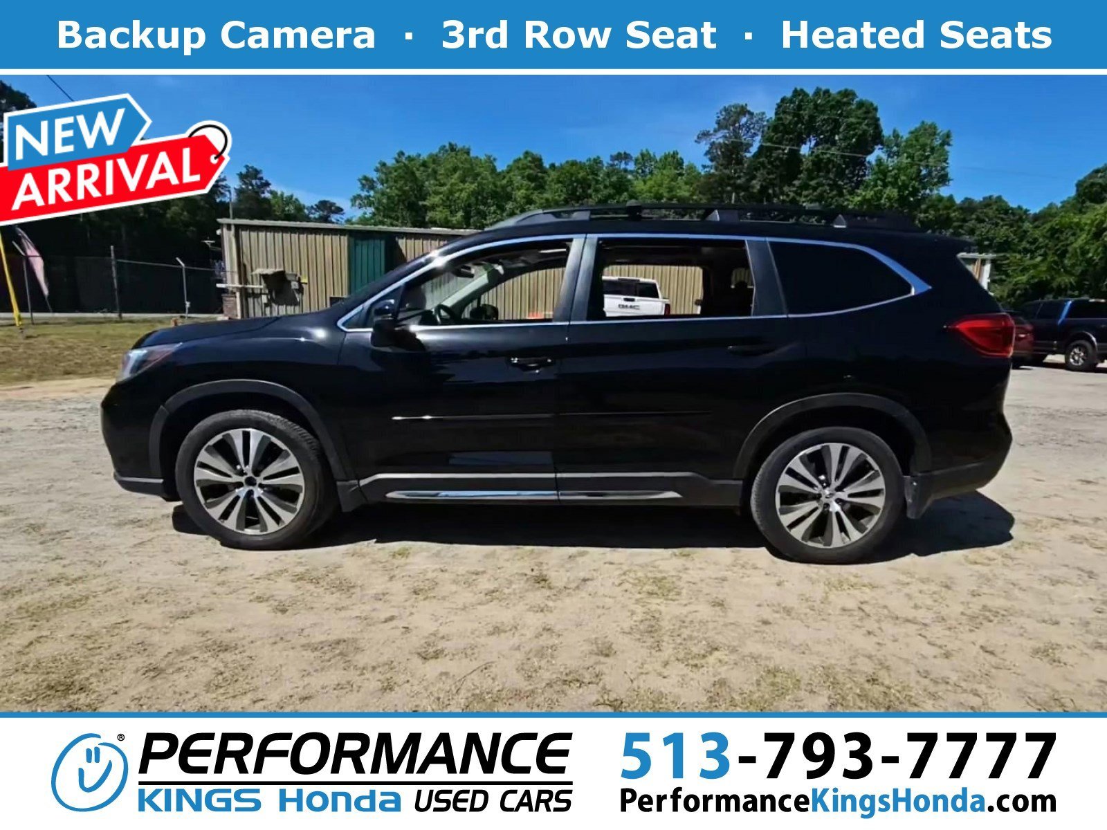 2020 Subaru Ascent Limited 7 Passenger's photo