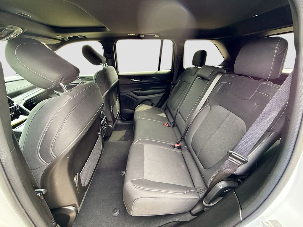 Used 2024 Bright White Clearcoat Jeep Laredo X image 25