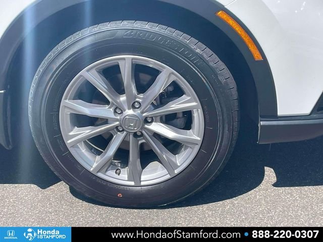Certified Used 2025 Platinum White Honda EX-L image 8
