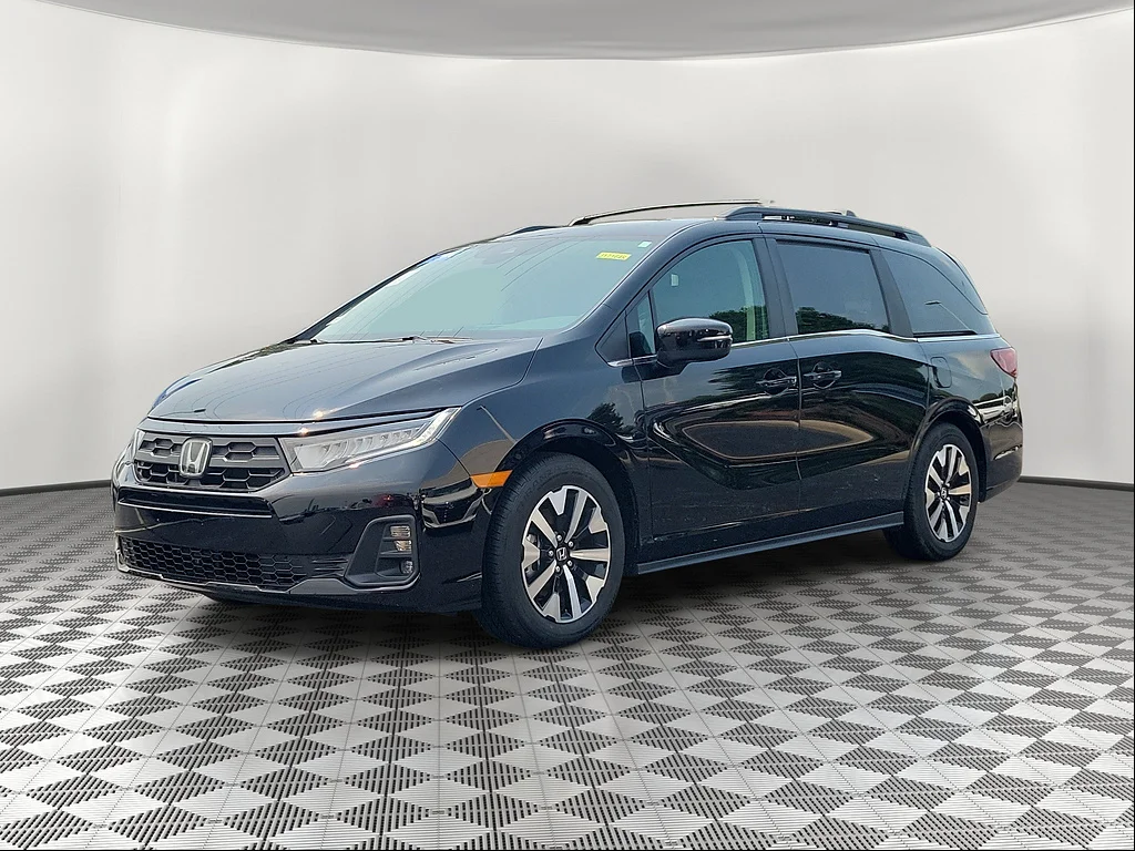 Certified Used 2026 Crystal Black Pearl Honda EX-L image 3