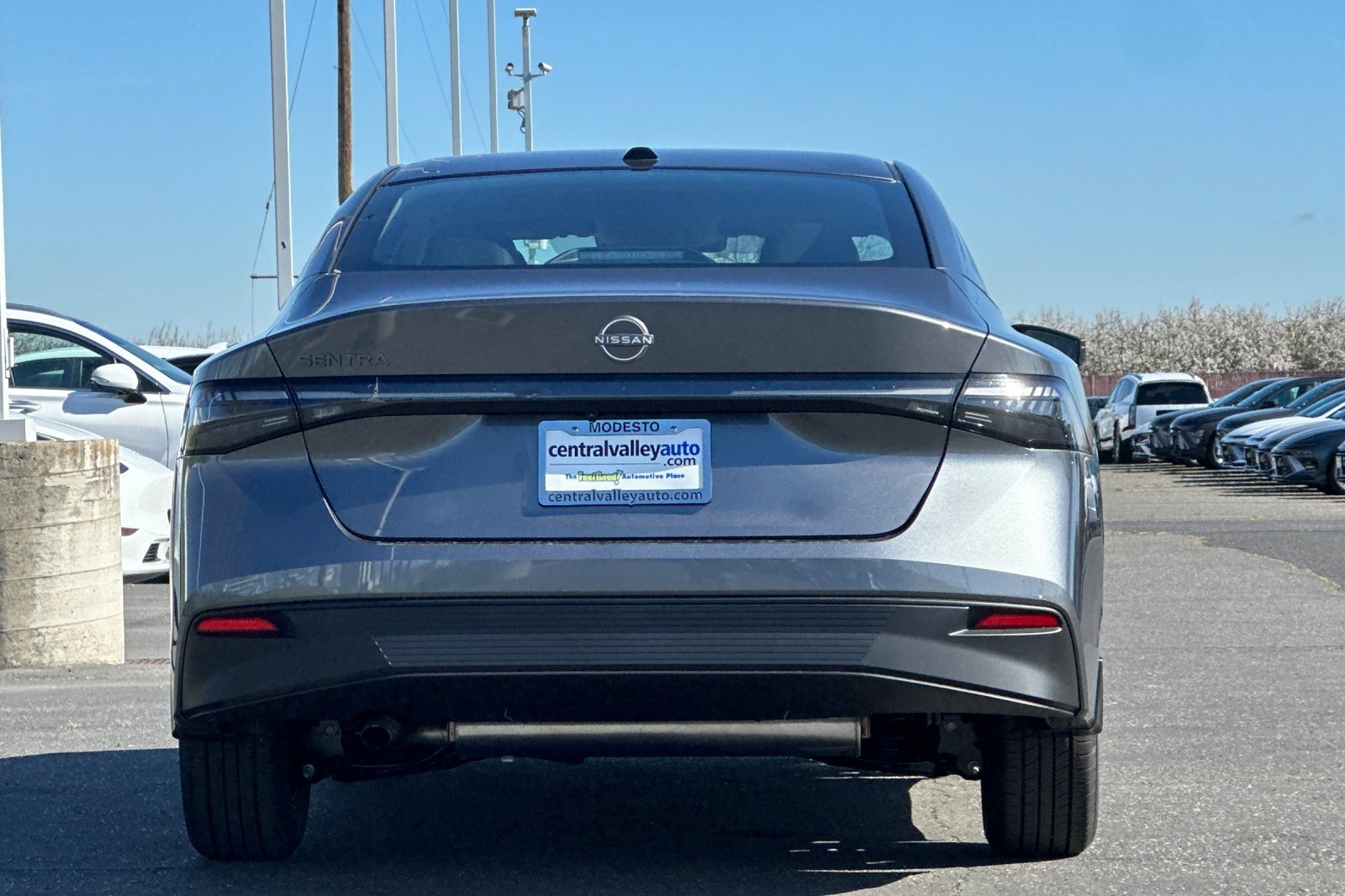 New 2026 Gun Metallic Nissan SV image 5