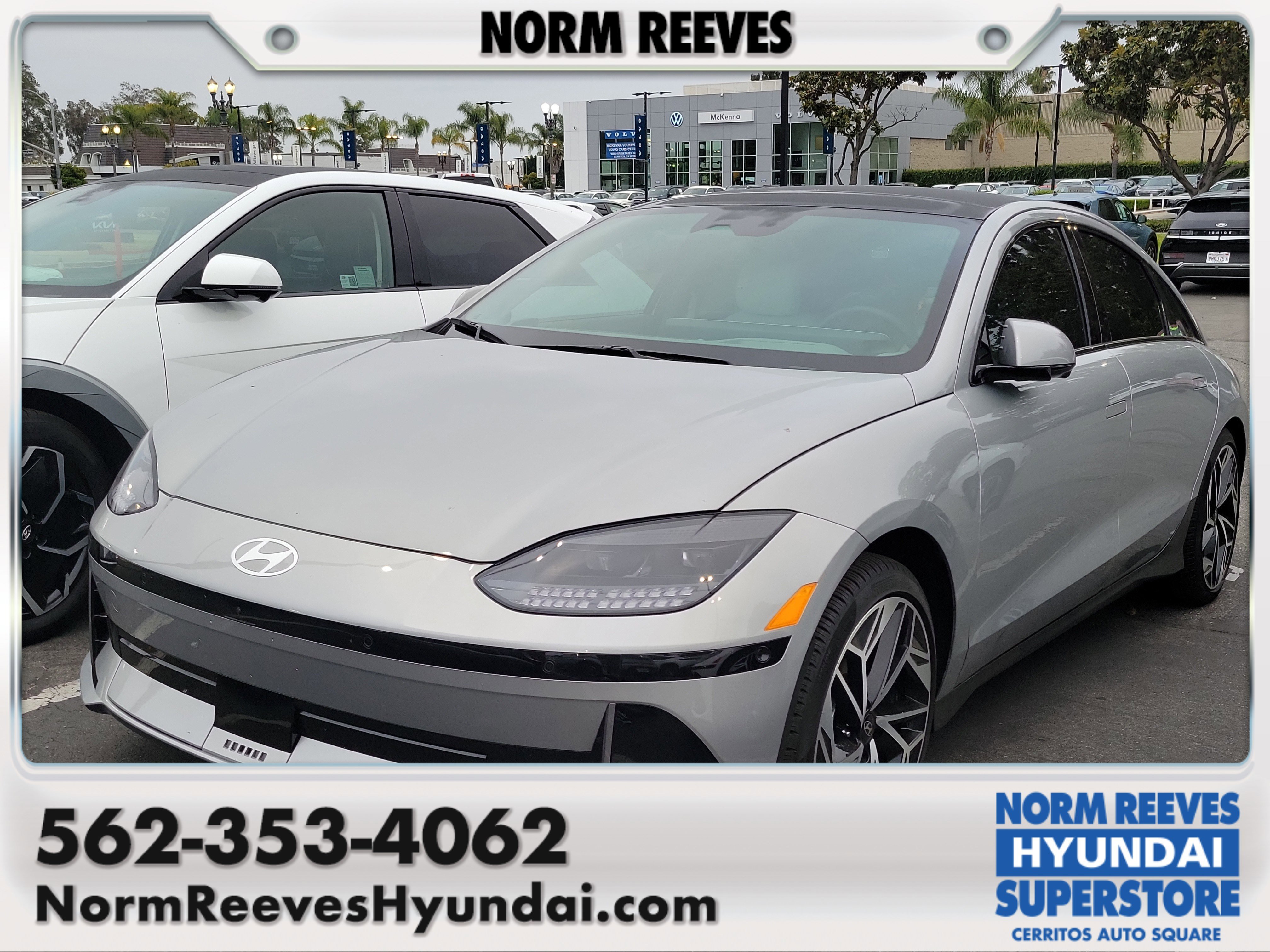 2025 Hyundai Ioniq 6 Limited RWD's photo
