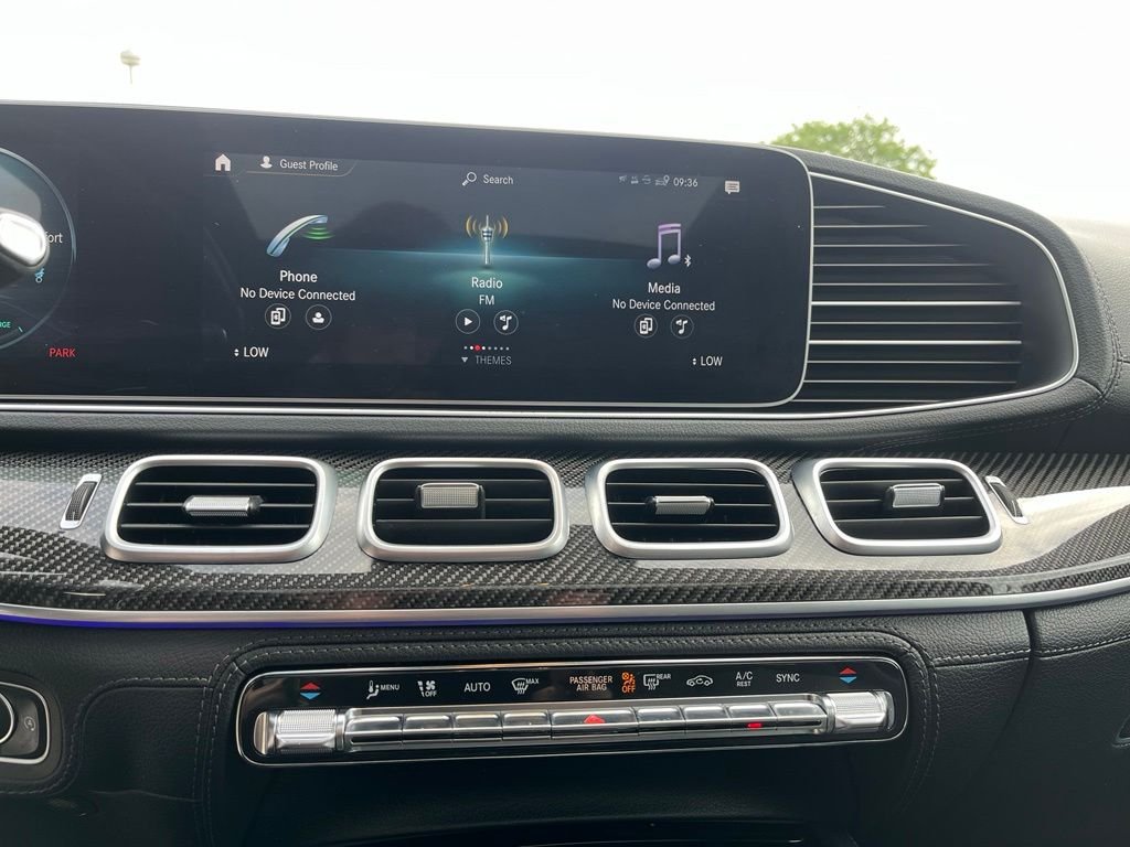 Used 2021 Black Mercedes-Benz GLE 53 AMG® image 36