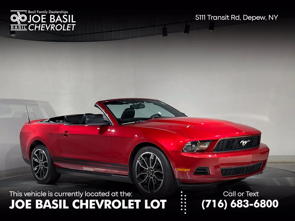 2010 Ford Mustang
