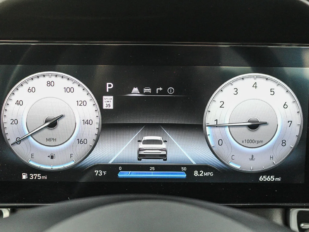 Used 2025 Silver Hyundai Limited image 26