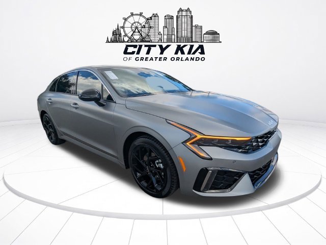 New 2027 Steel Matte Gray Kia GT-Line image 8
