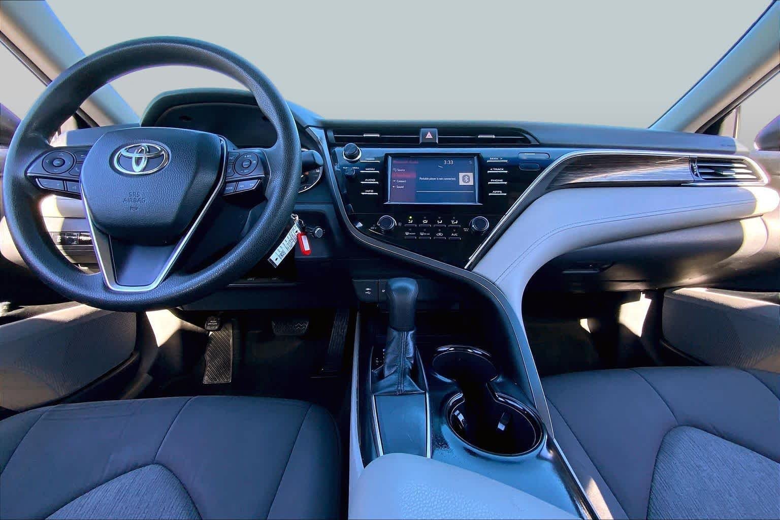 Used 2018 Brown Stone Toyota LE image 15