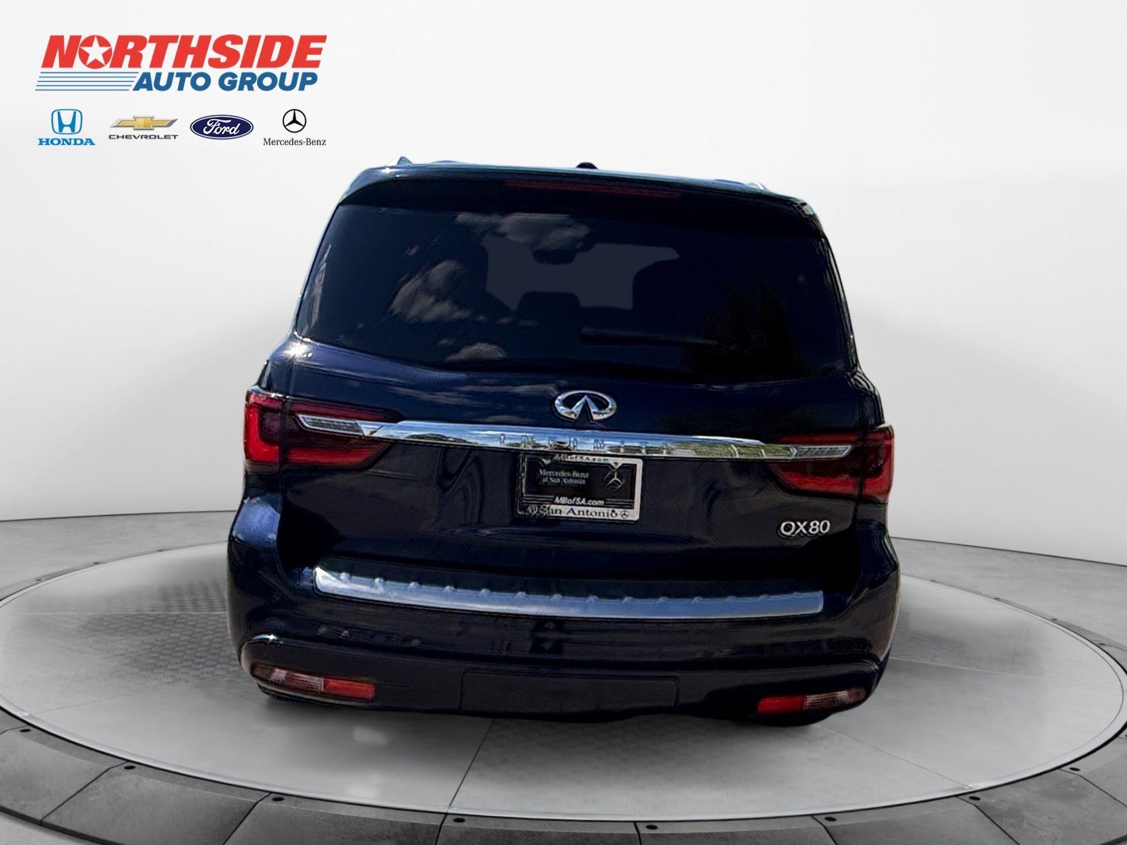 Used 2022 Hermosa Blue INFINITI LUXE image 6