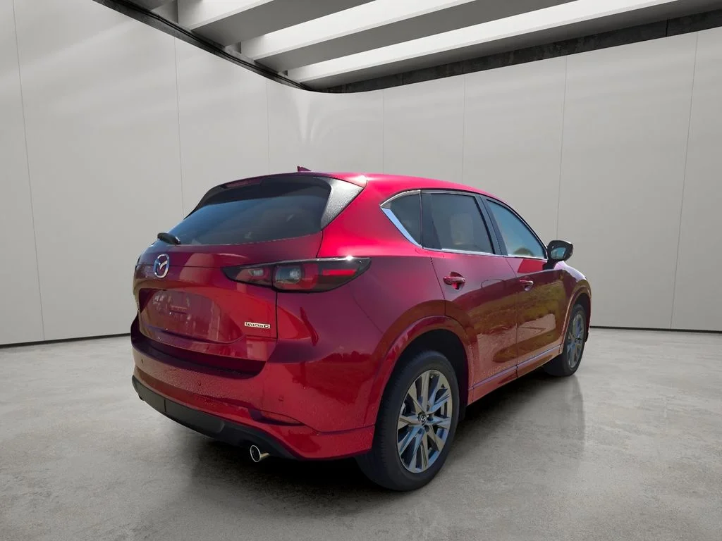 New 2025 Soul Red Crystal Metallic Mazda 2.5 S Premium Plus AWD image 5
