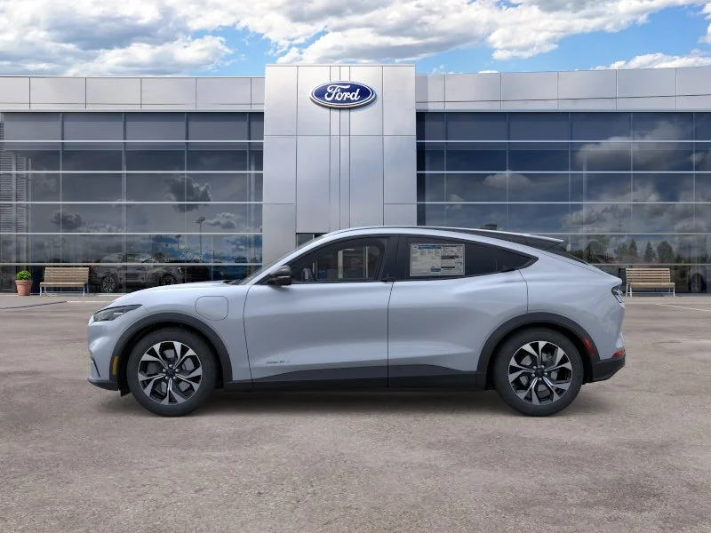 New 2026 Glacier Gray Metallic Tri-coat Ford Select image 3