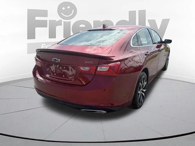 Used 2023 Radiant Red Chevrolet RS image 7