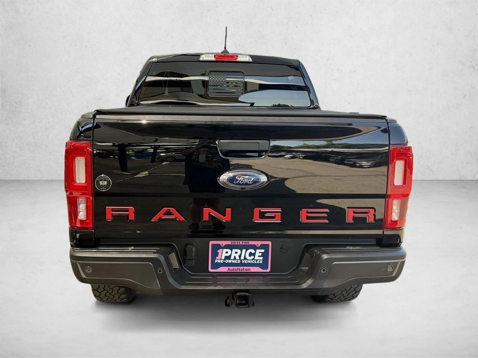 Used 2023 Shadow Black Ford LARIAT image 3