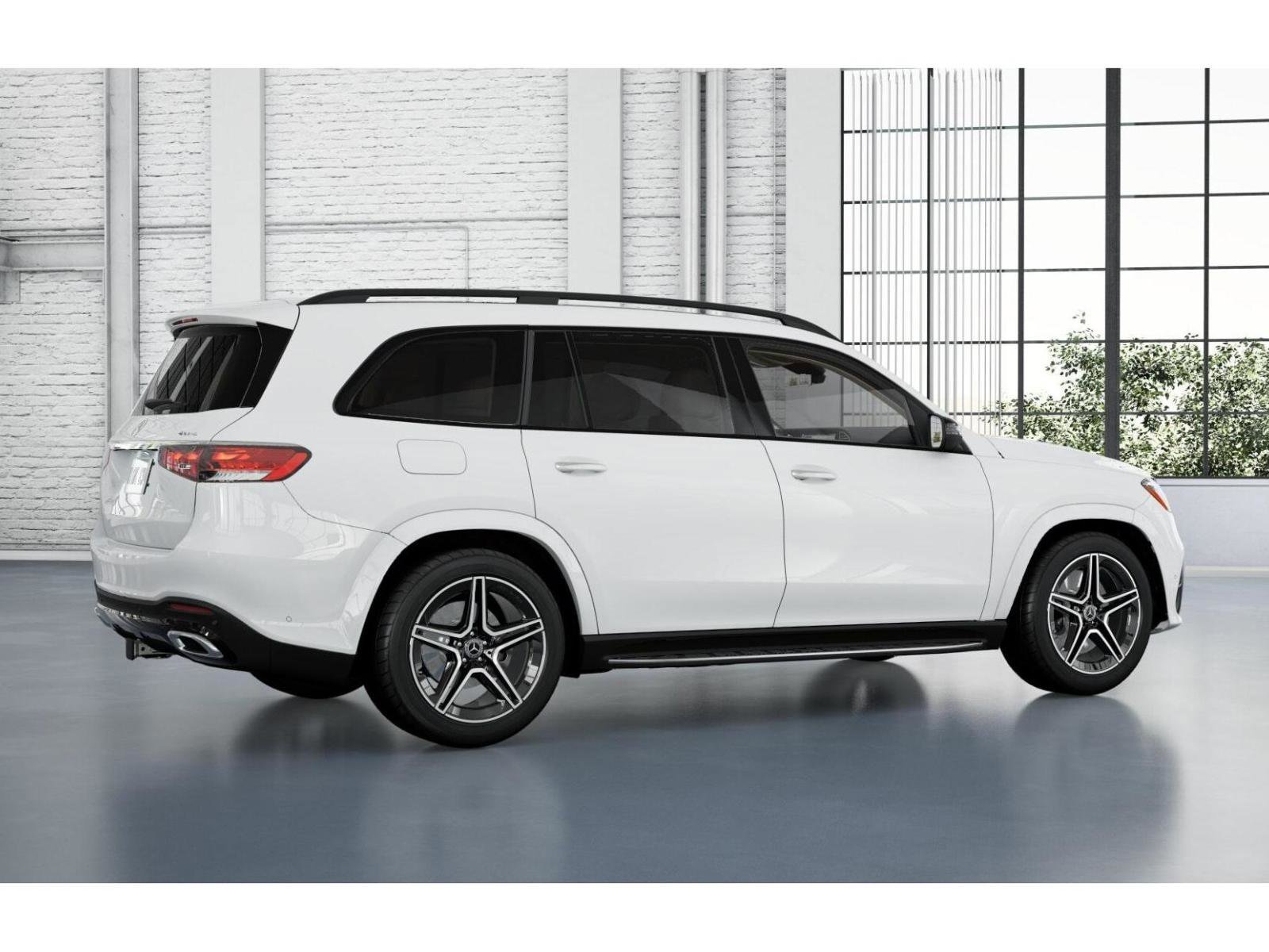 New 2026 Polar White Mercedes-Benz GLS 450 image 33