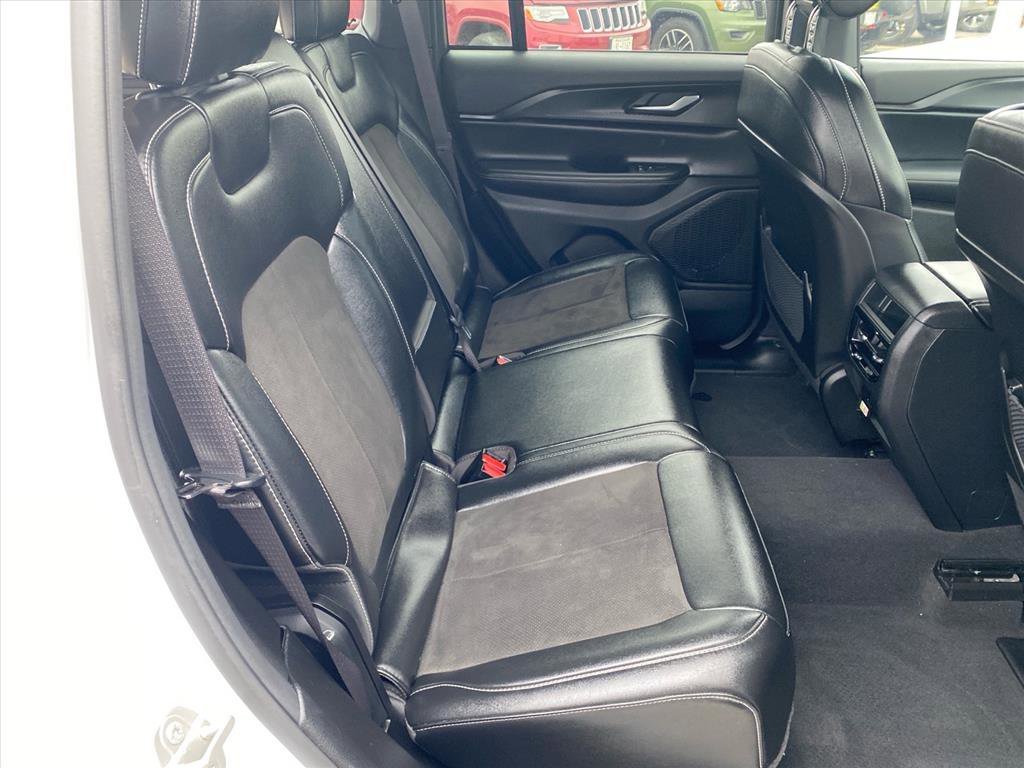 Used 2023 Bright White Clearcoat Jeep Altitude image 24