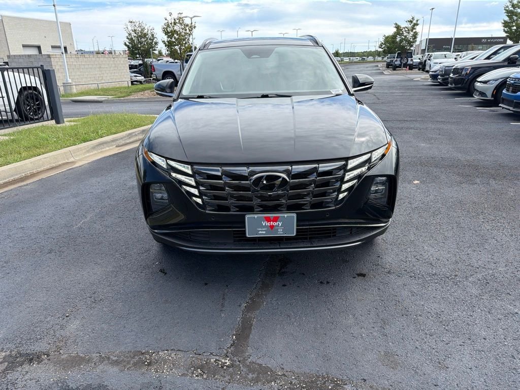 Used 2022 Hyundai Tucson Limited with VIN 5NMJECAE8NH158966 for sale in Kansas City