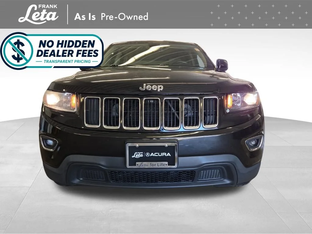 Used 2014 Black Jeep Laredo image 9