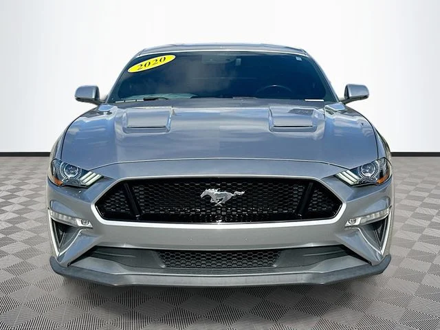 Used 2020 Silver Ford GT Premium image 2