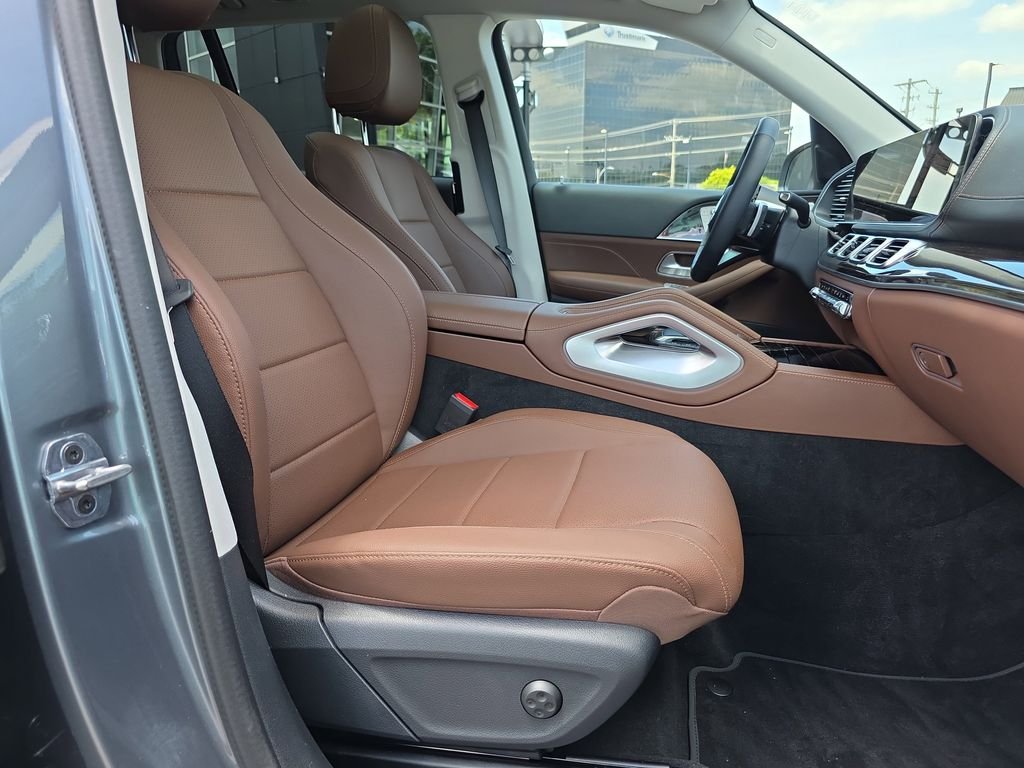 Certified Used 2026 Gray Mercedes-Benz GLS 450 image 16