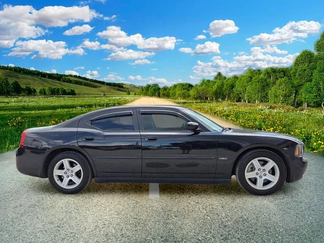 Used 2009 Black Dodge R/T image 7