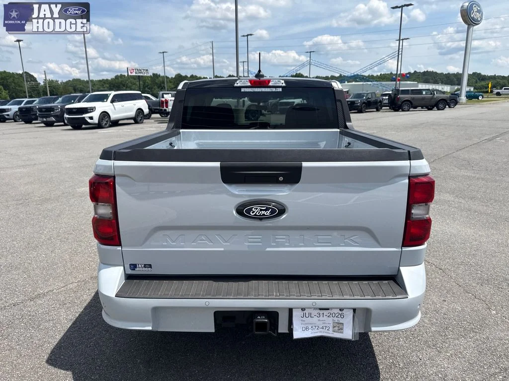 New 2026 Space White Metallic Ford Lobo™ image 6