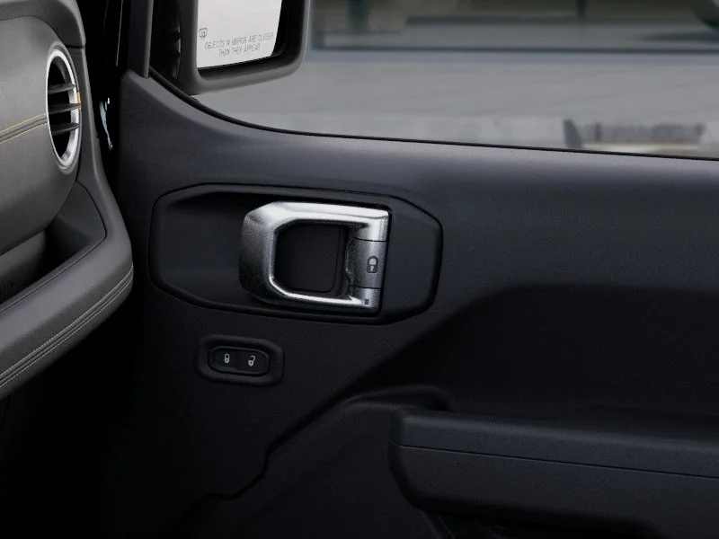 New 2026 Black Clear-Coat Exterior Paint Jeep Texas Trail image 51