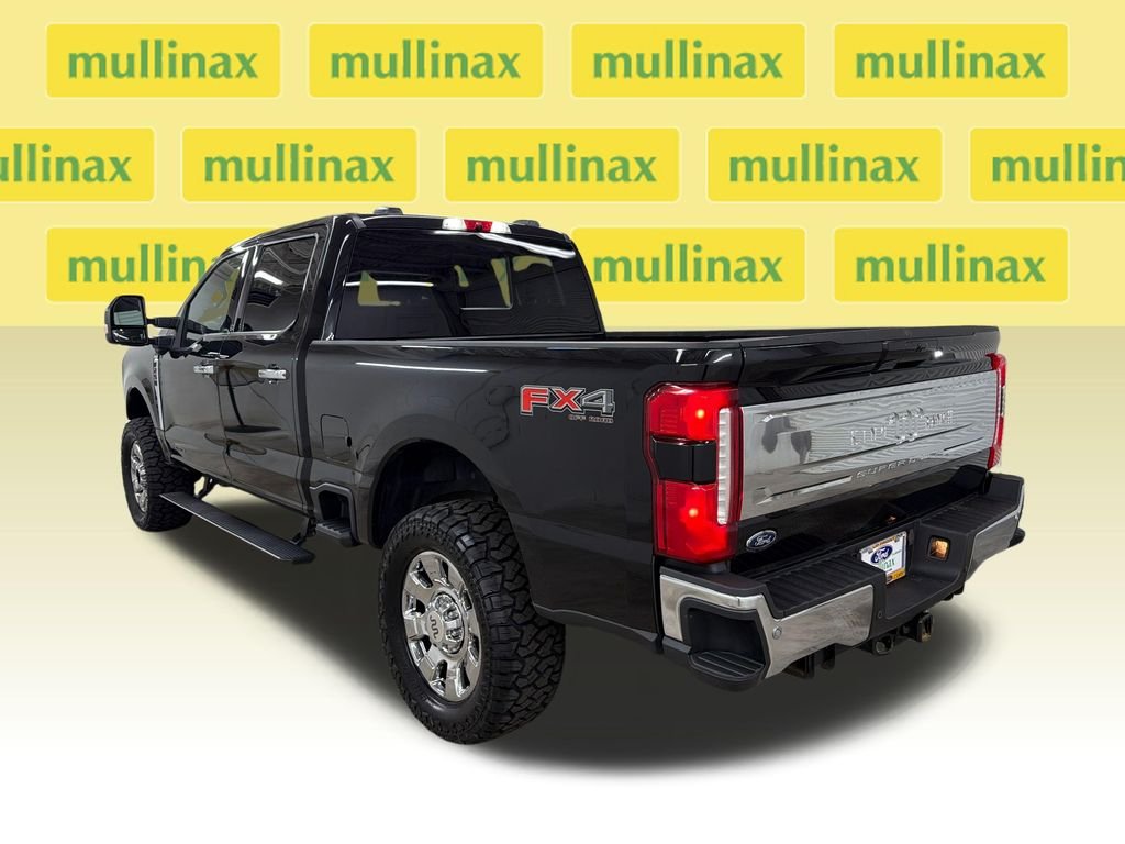 Used 2025 Black Ford King Ranch image 10