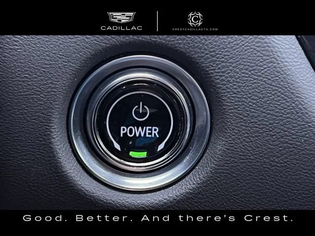 Used 2024 Stellar Black Metallic CADILLAC Tech image 19