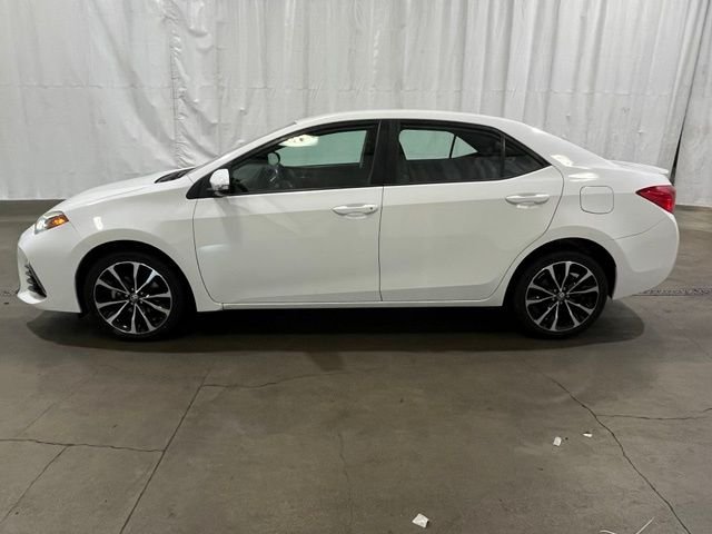 Certified Used 2019 White Toyota SE image 7