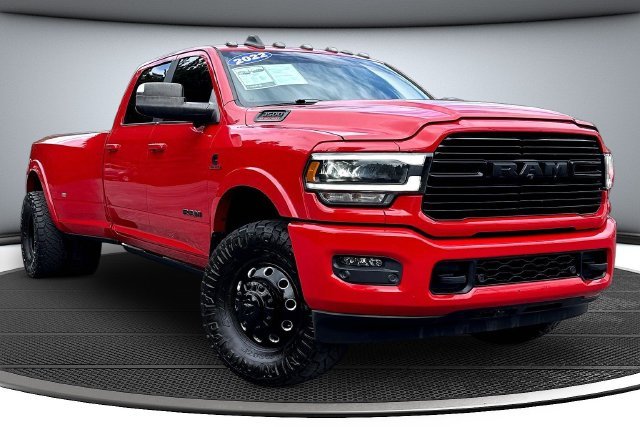Used 2022 Red Ram Laramie image 3