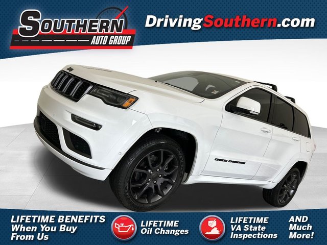 2020 Jeep Grand Cherokee High Altitude