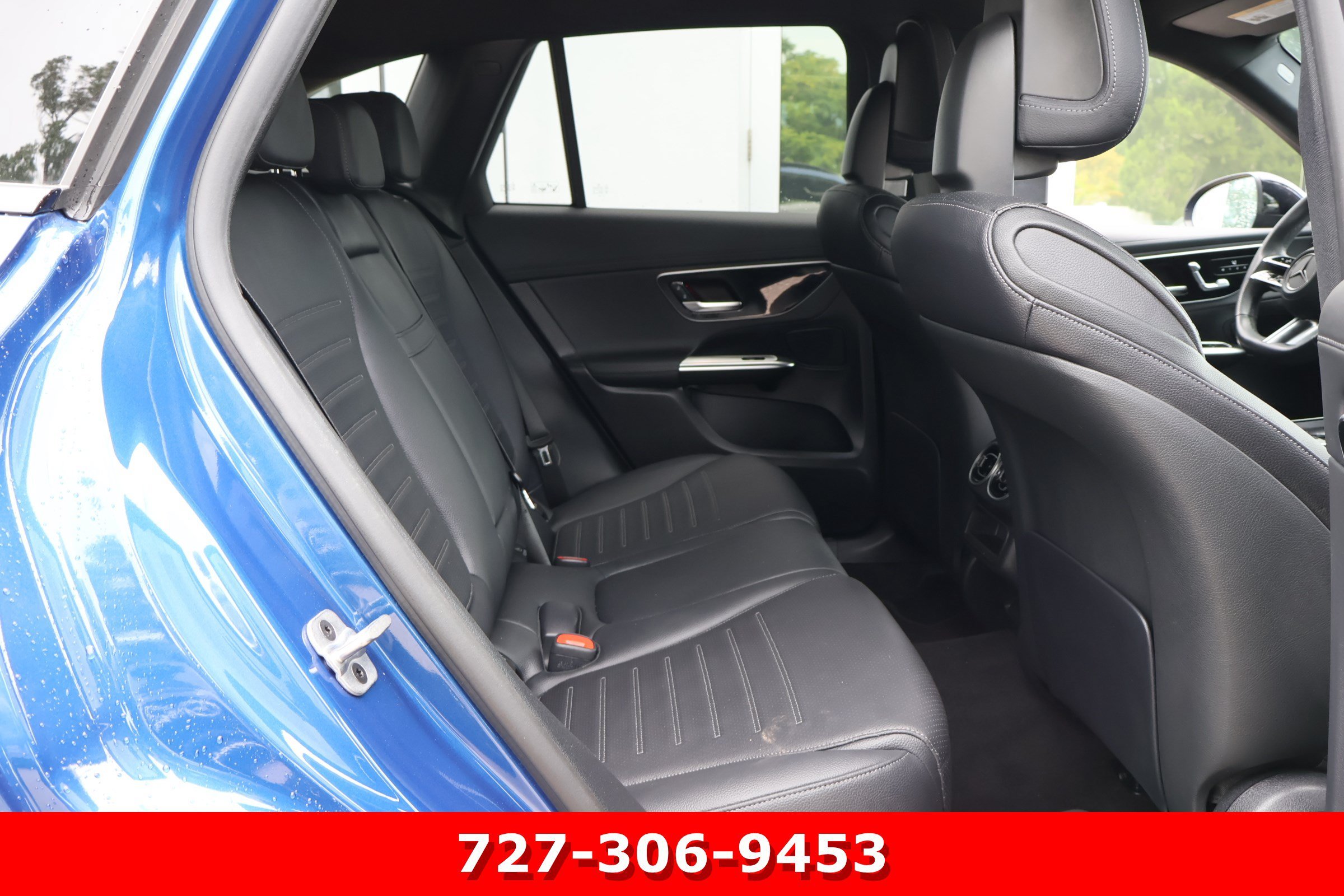 Certified Used 2025 Starling Blue Metallic Mercedes-Benz GLC 300 image 19