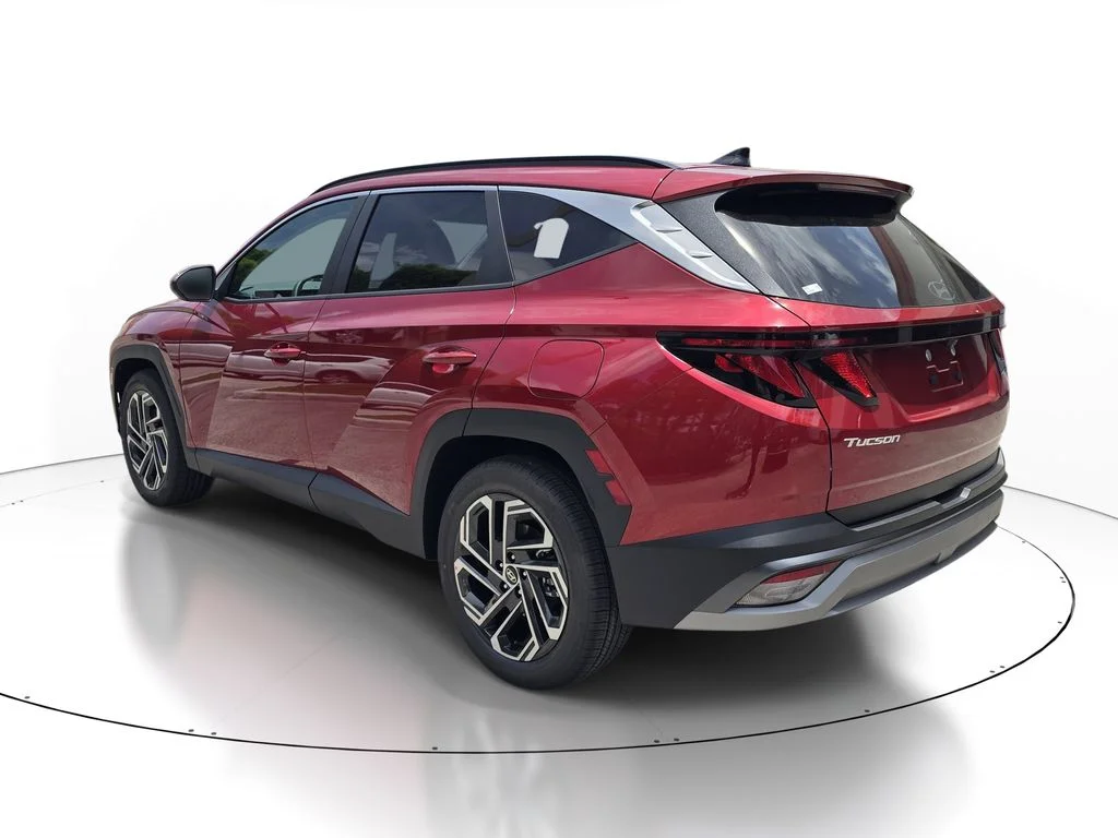 New 2026 Red Hyundai SEL image 4