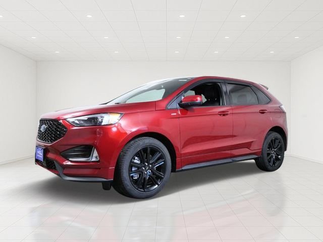Certified 2022 Ford Edge ST-Line with VIN 2FMPK4J9XNBA44070 for sale in Apple Valley, Minnesota