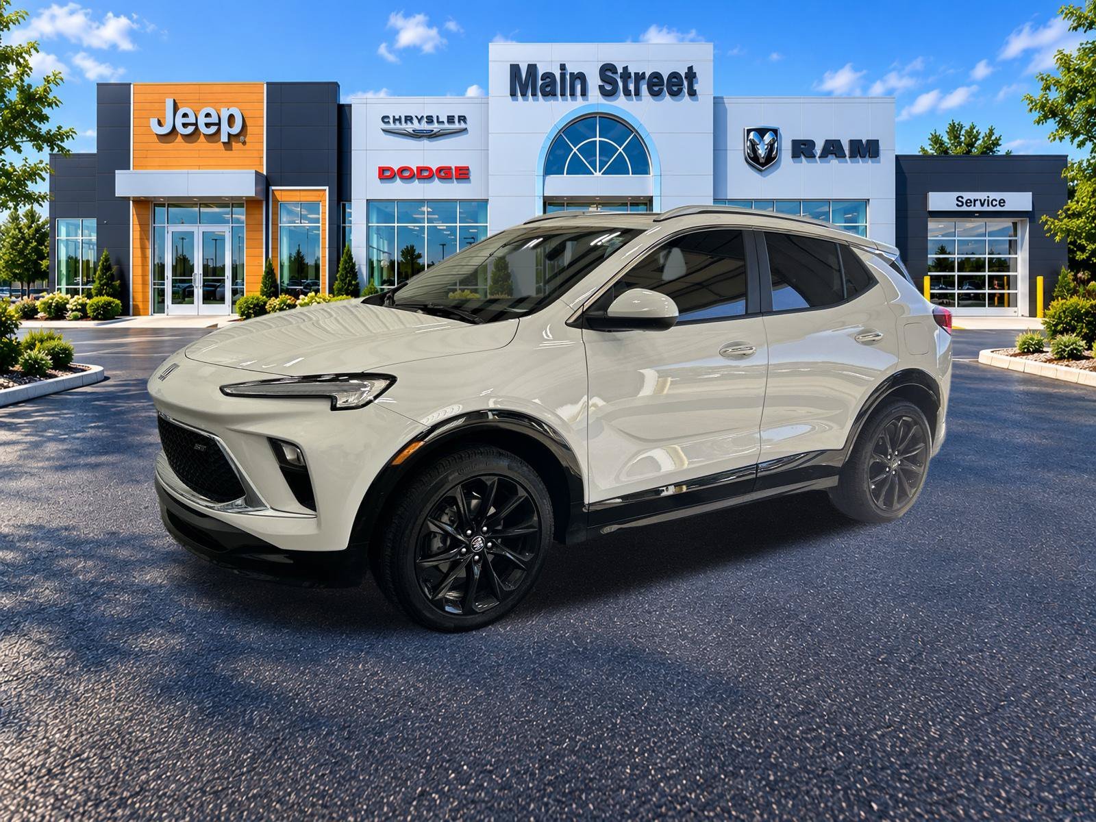 Used 2024 Buick Encore GX Sport Touring with VIN KL4AMESL8RB167392 for sale in Kansas City