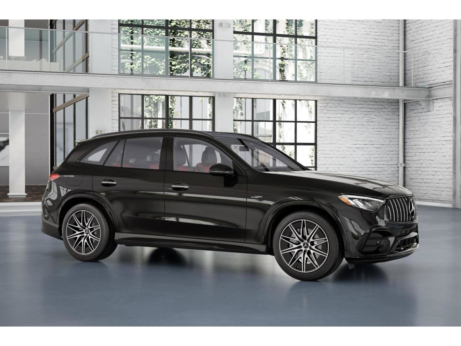New 2026 Black Mercedes-Benz AMG® GLC 43 4MATIC® SUV image 13