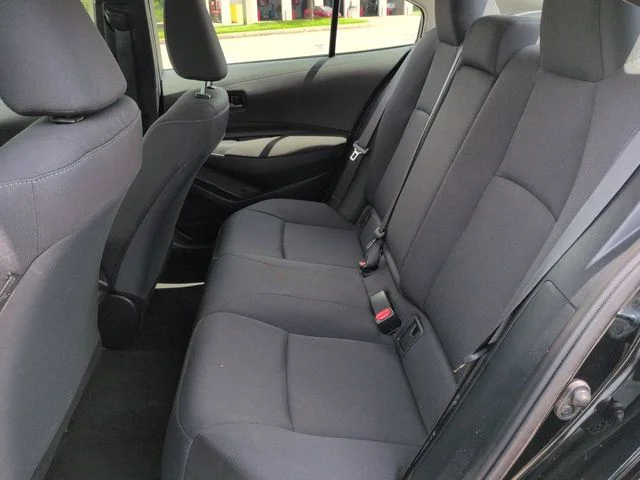 Certified Used 2025 Black Toyota LE image 13