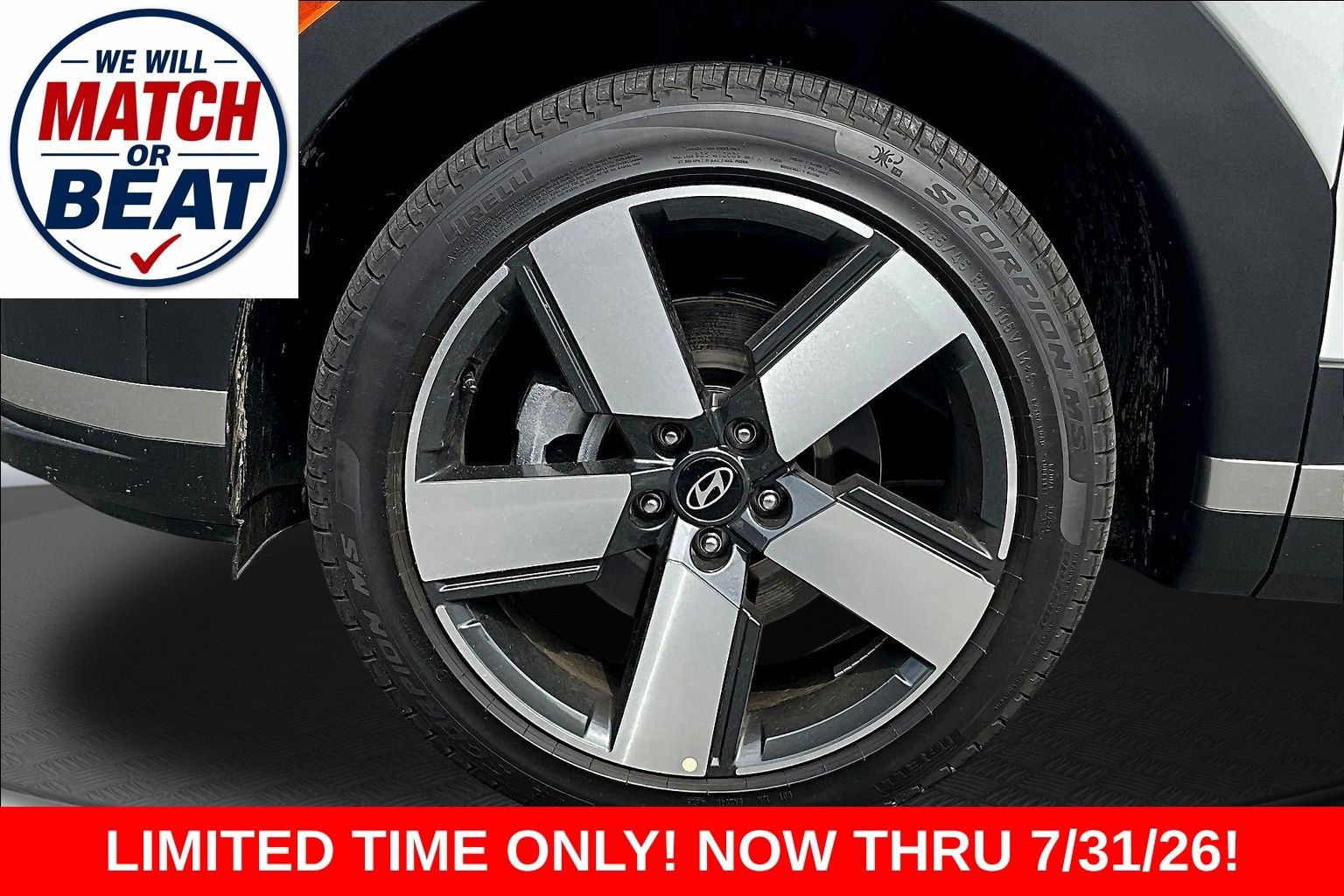 New 2026 White Hyundai Limited AWD image 16