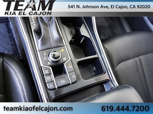 Used 2024 Black Kia X-Line EX image 36