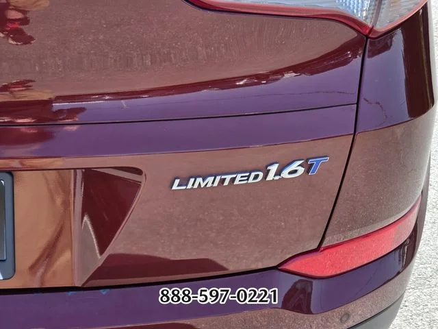 Used 2018 Red Hyundai Limited image 16