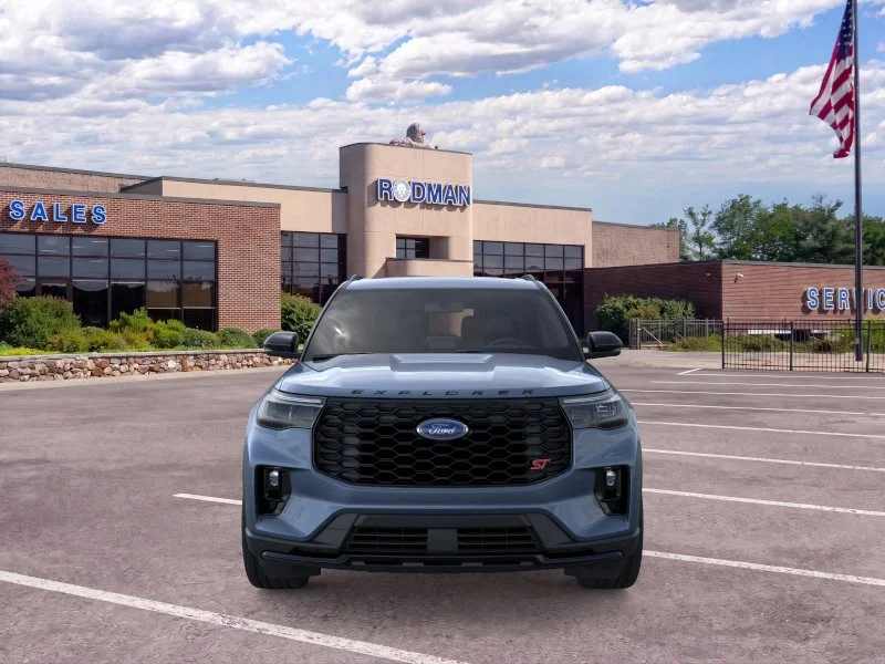 New 2026 Vapor Blue Metallic Ford ST image 6