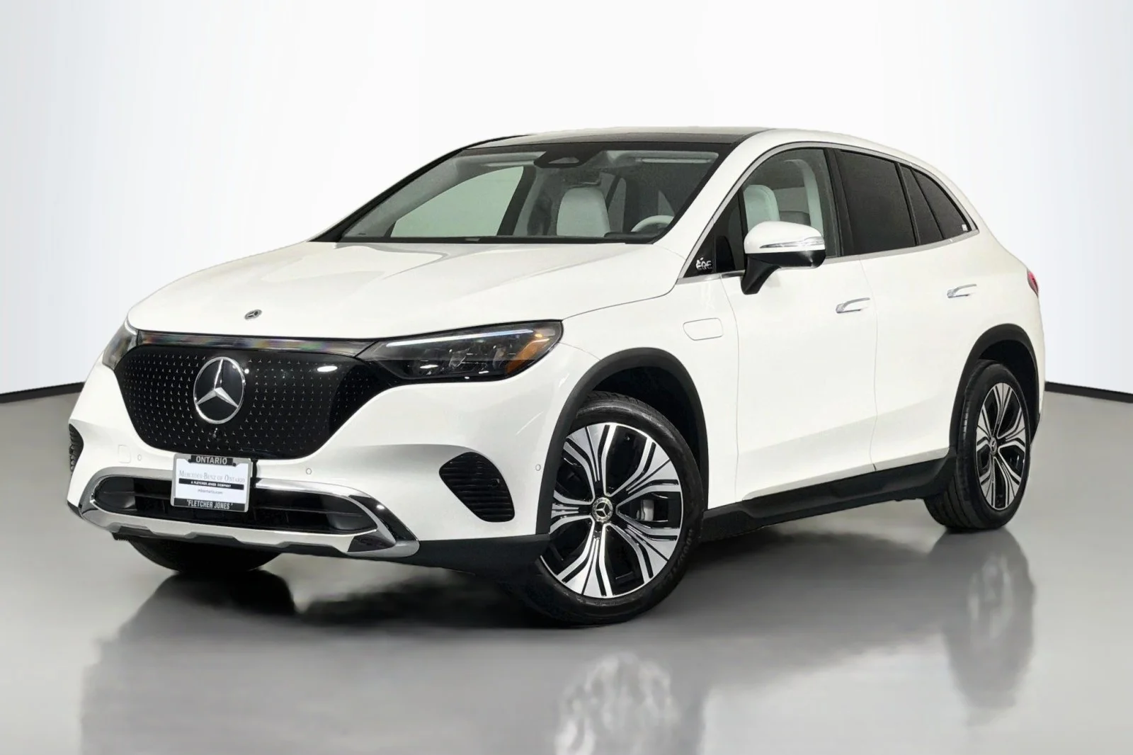 Certified Used 2025 Polar White Mercedes-Benz 350+ image 1