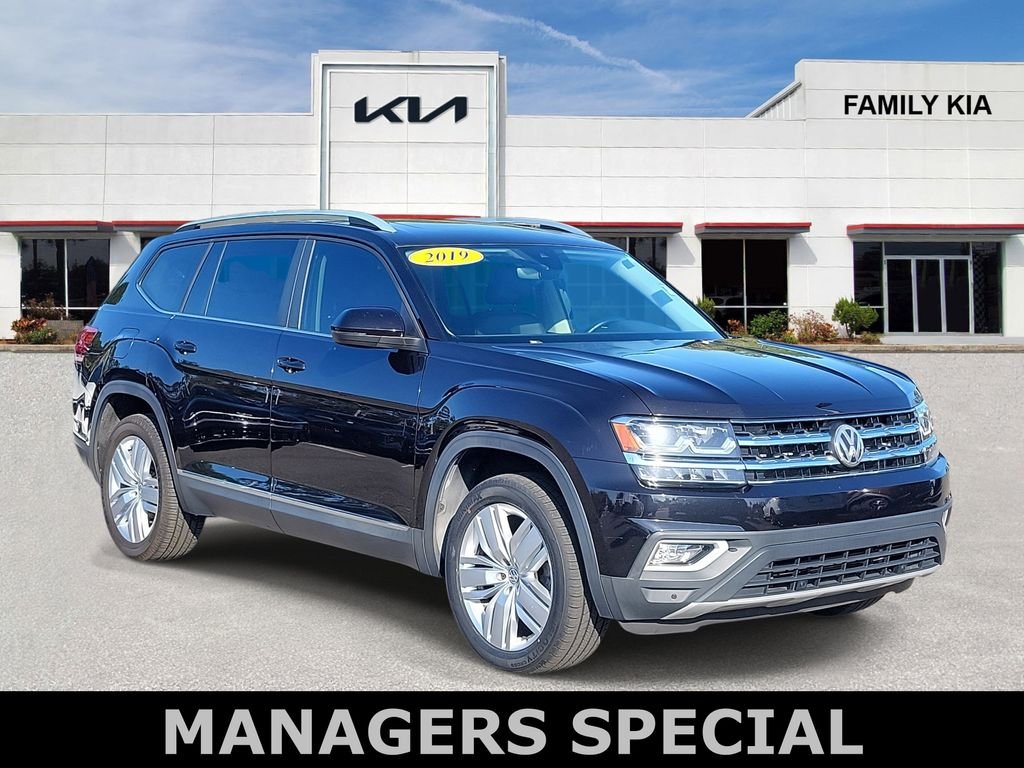 2019 Volkswagen Atlas SEL