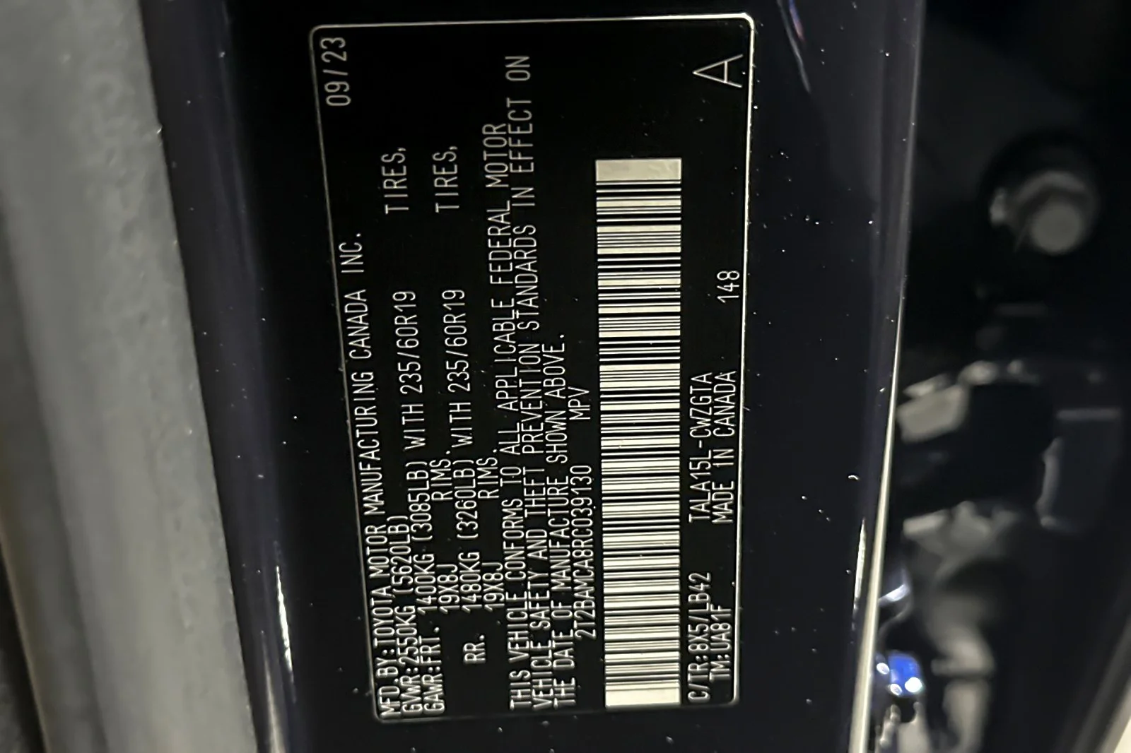 Used 2024 Nightfall Mica Lexus RX 350 Premium Plus image 28
