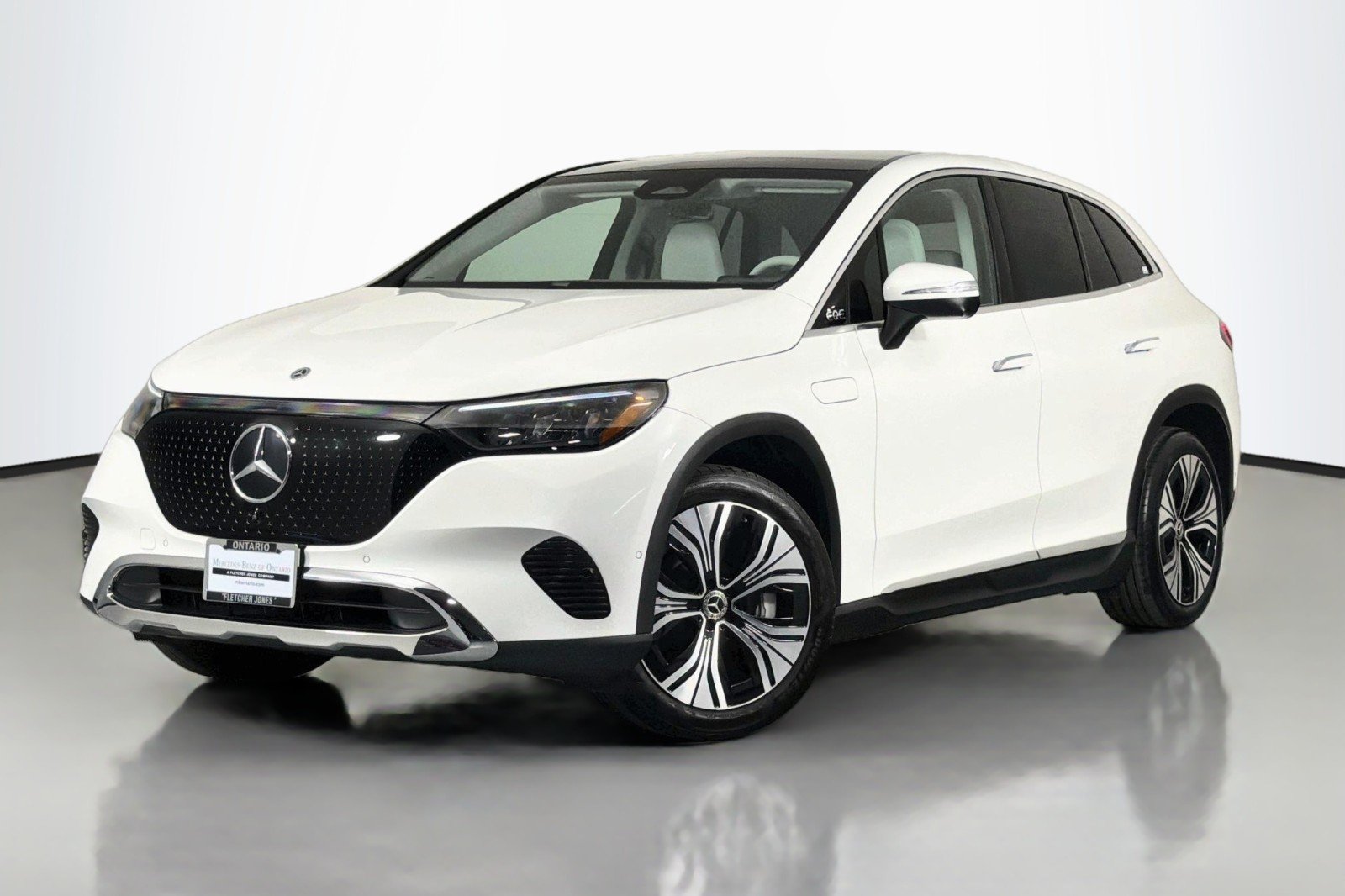 Certified Used 2025 Polar White Mercedes-Benz EQE 350+ image 1