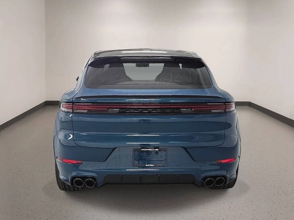 New 2026 Montego Blue Metallic Porsche S Coupe image 6