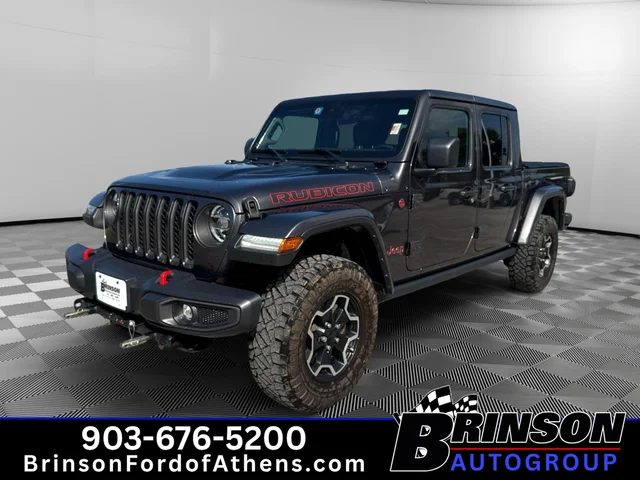 2022 Jeep Gladiator Rubicon