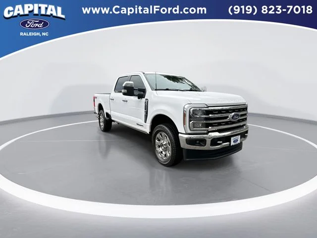 Used 2024 White Ford King Ranch image 2